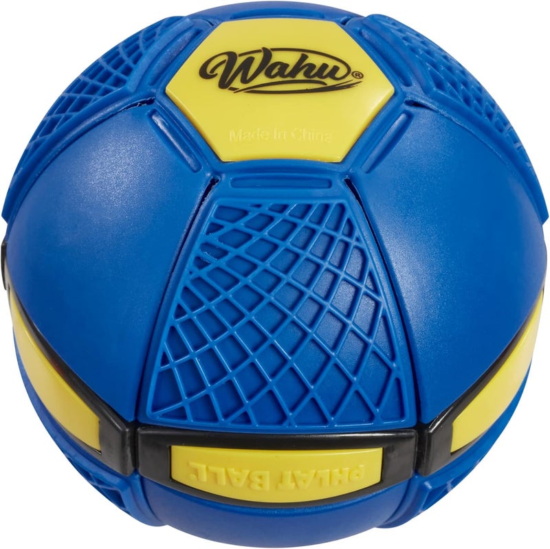 Wahu Phlat Ball Junior Blue - Throw A Disc Catch A Ball - Time Delay Transformation Flying Toy - Image 4